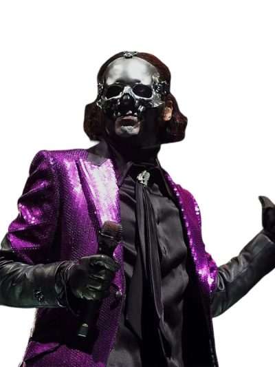 Papa Emeritus IV Ghost Band Sequin Blazer
