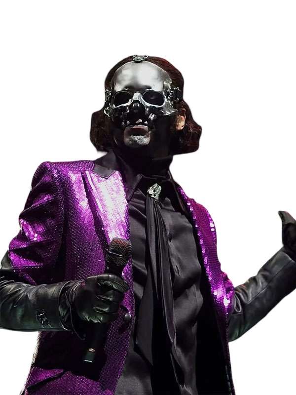 Papa Emeritus IV Ghost Band Sequin Blazer