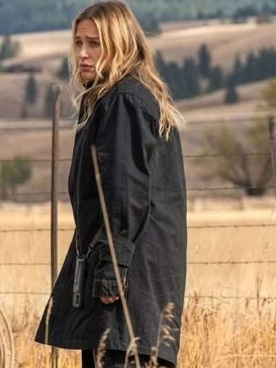 Black Long Coat Piper Perabo