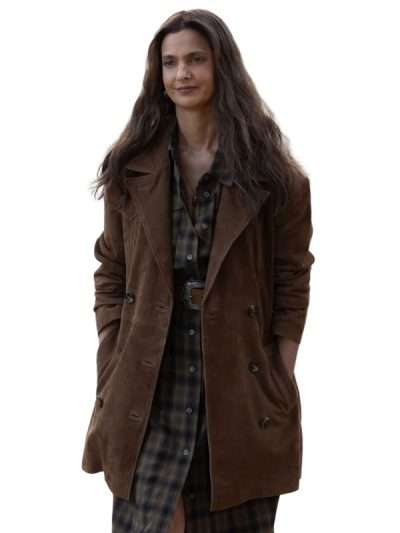Lanterns Poorna Jagannathan Brown Coat