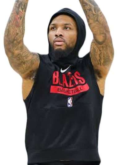 Damian Lillard Portland Trail Blazers Hoodie