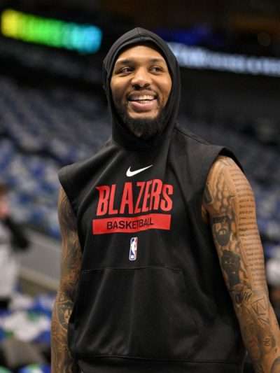 Portland Trail Blazers Sleevesless Hoodie