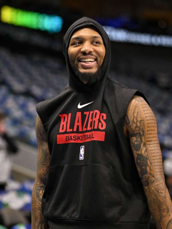 Portland Trail Blazers Sleevesless Hoodie