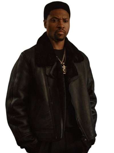 London Brown Raising Kanan Shearling Leather Jacket