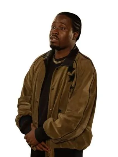 Shameik Moore Power Book III Raising Kanan Bomber Jacket