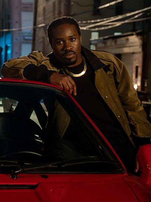 Power Book III Raising Kanan Shameik Moore Brown Jacket