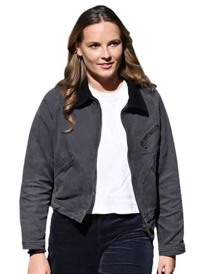 Princess Ingrid Alexandra Grey Jacket