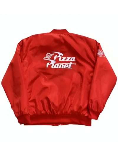 Pizza Planet Red Bomber Jacket