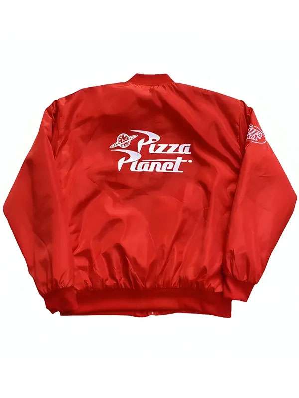 Pizza Planet Red Bomber Jacket