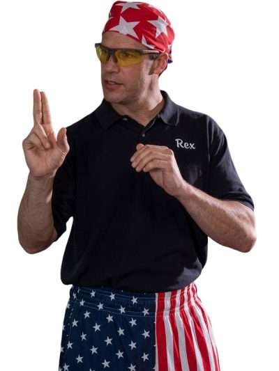 Rex Kwon Do Napoleon Dynamite Costume