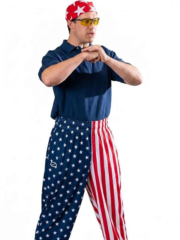 Rex Kwon Do Napoleon Dynamite Costume Suit