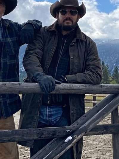 Rip Wheeler Green Cowboy Coat
