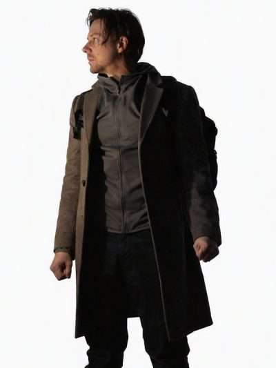 Dark Matter S02 Ryan Holder Brown Coat