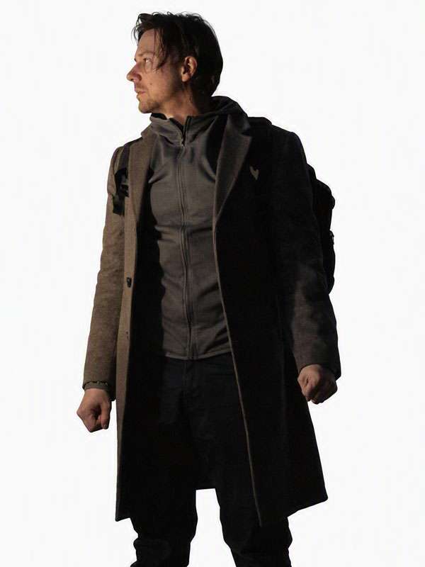 Dark Matter S02 Ryan Holder Brown Coat