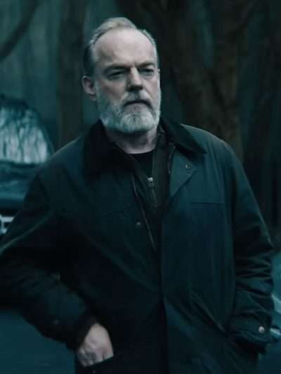 Slow Horses S06 Frank Harkness Black Jacket
