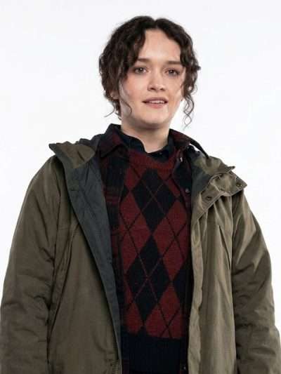 Slow Horses S06 Olivia Cooke Green Cotton Jacket