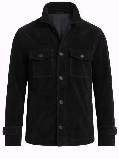 Slow Horses S06 River Cartwright Black Corduroy Jacket