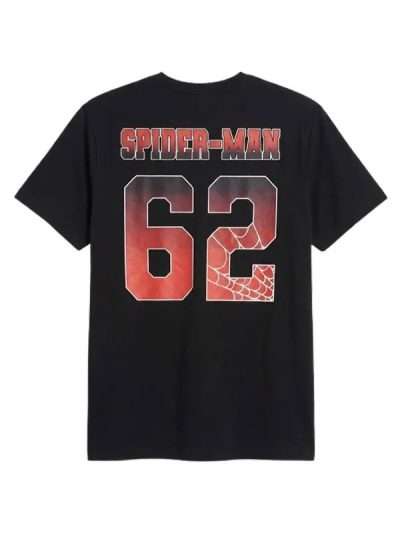 Spider-Man 62 Black Pullover T-Shirt