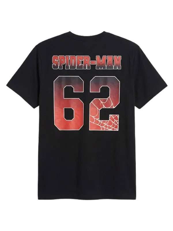 Spider-Man 62 Black Pullover T-Shirt