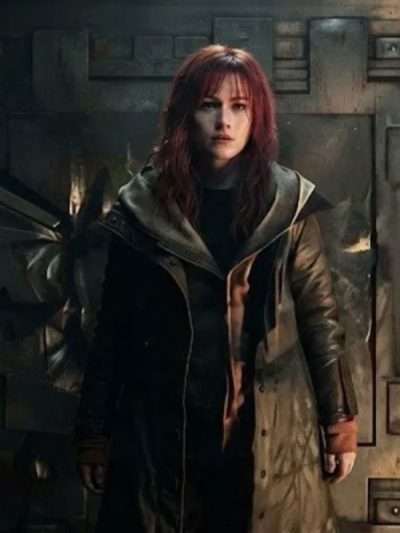 Spider-Man Brand New Day Jean Grey Black Leather Coat
