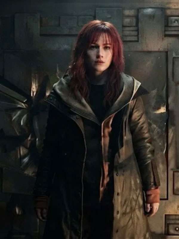 Spider-Man Brand New Day Jean Grey Black Leather Coat