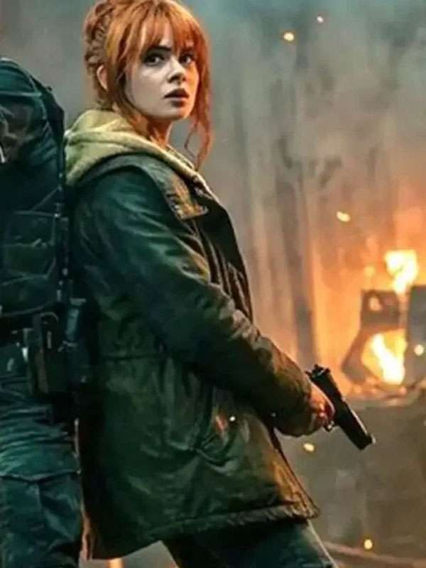 Spider-Man Brand New Day 2026 Sadie Sink Green Jacket