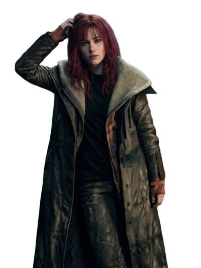 Spider-Man Brand New Day Jean Grey Leather Coat
