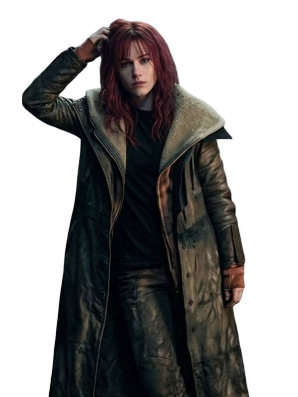 Spider-Man Brand New Day Jean Grey Leather Coat