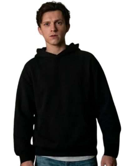 Spider-Man Brand New Day 2026 Tom Holland Black Hoodie