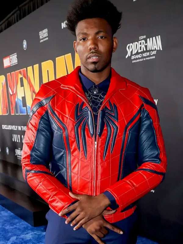 Spider-Man Brand New Day Premiere Dominique Barrett Jacket