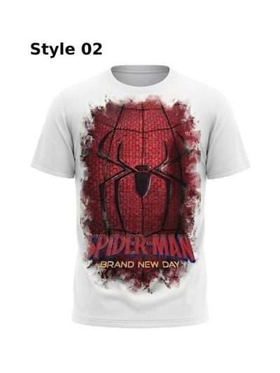 Marvel Spider-Man Brand New Day Graphic Shirt