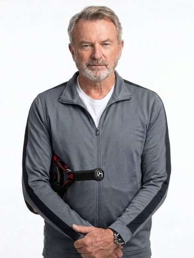 Apples Never Fall Stan Delaney Grey Track Jacket