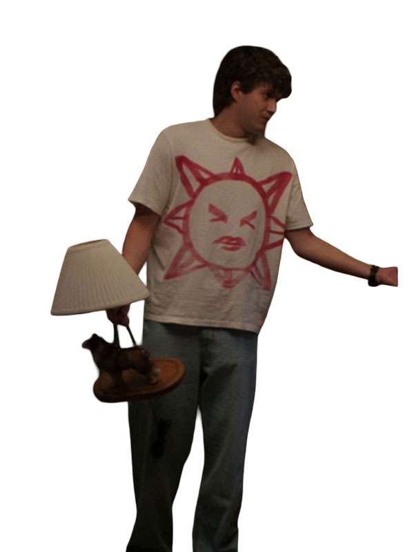 Keen Ruffalo Squinting Sun T-Shirt