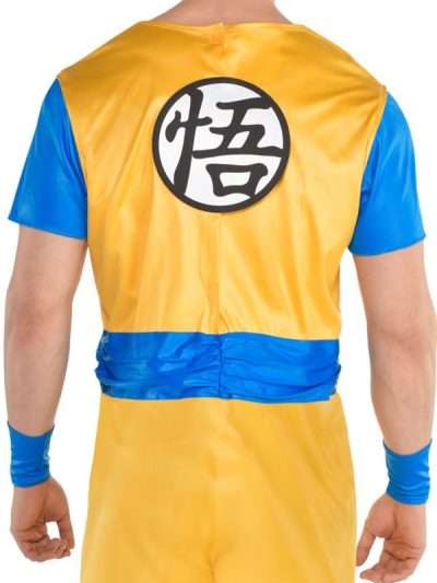 Dragon Ball Z Goku Halloween Super Saiyan Cosplay Suit