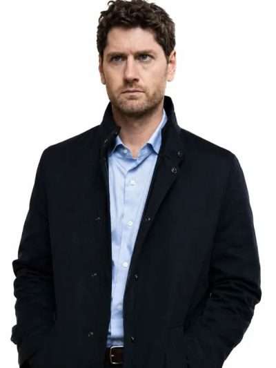 Slow Horses S06 Kyle Soller Black Coat