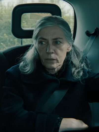 Slow Horses Season 06 Kristin Scott Wool Coat