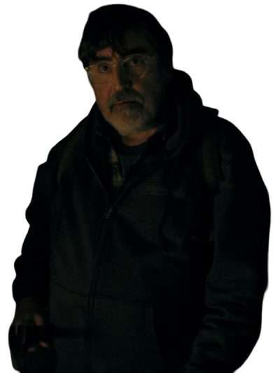 The Boroughs Alfred Molina Black Hoodie