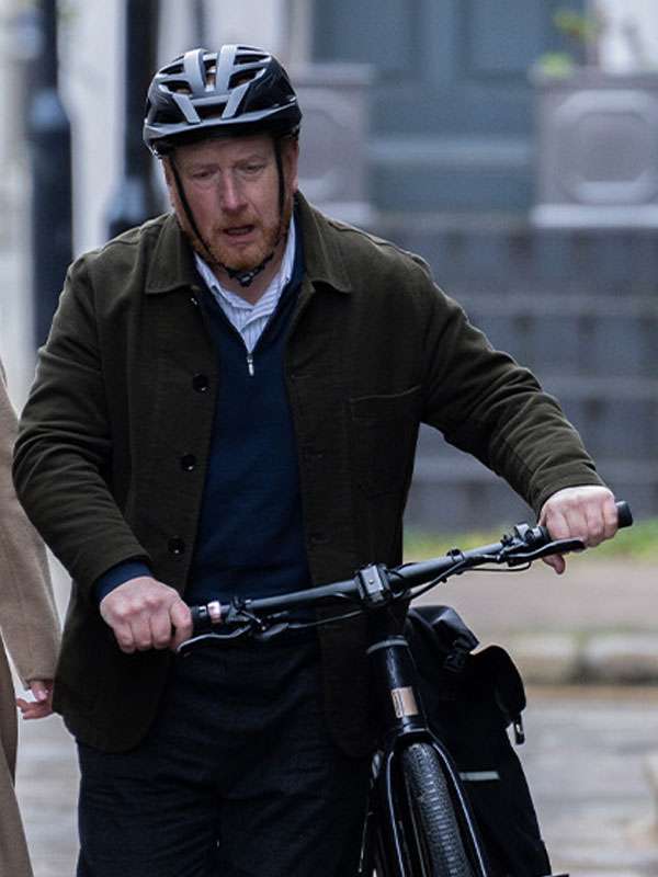 The Chelsea Detective 2026 Max Arnold Green Jacket