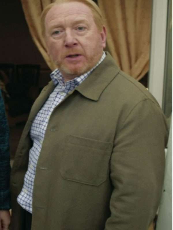 The Chelsea Detective S04 Max Arnold Green Cotton Jacket