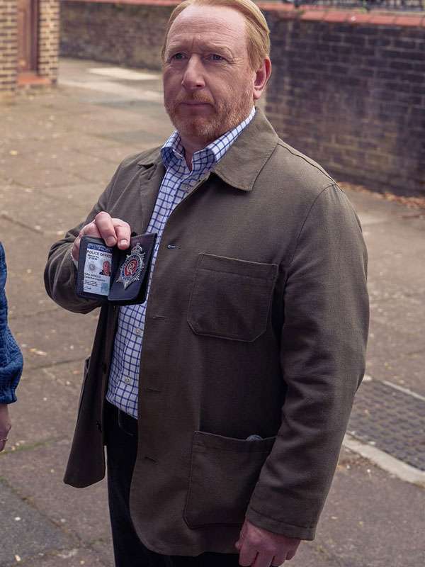 The Chelsea Detective S04 Max Arnold Green Jacket