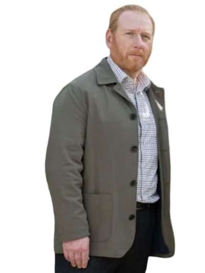 Max Arnold The Chelsea Detective S04 Green Jacket
