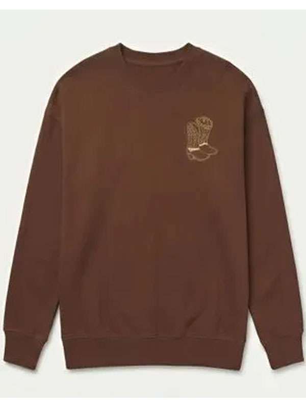 The McBee Dynasty S03 Kacie Adkison Brown Sweatshirt