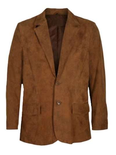 The Rockford Files David Boreanaz Suede Blazer