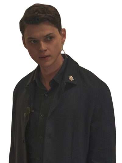 Brad Alexander The Testaments S01 Blue Jacket