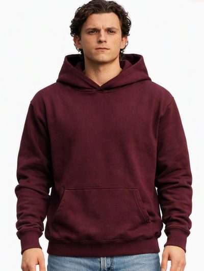 Spider-Man Brand New Day Tom Holland Maroon Hoodie