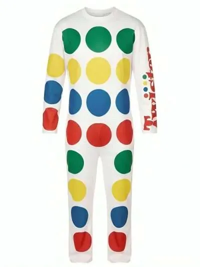 Twister Board Costume Jumpsuit