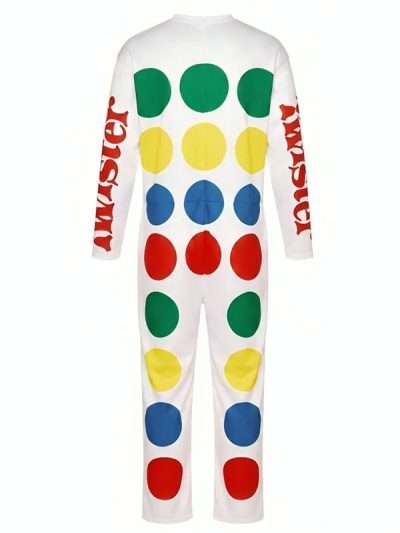 Twister Game Board Jumpsuit