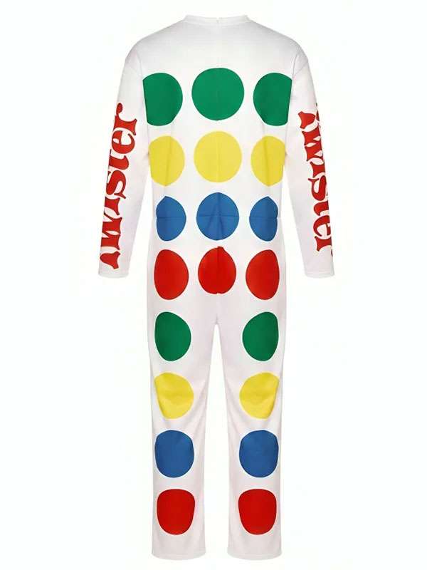 Twister Game Board Jumpsuit