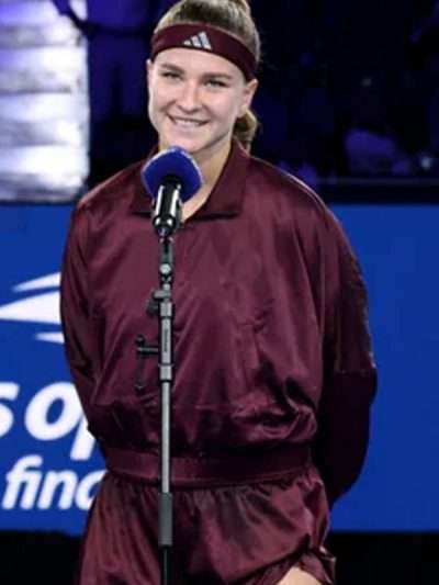 US Open Mixed Doubles Championship 2026 Karolína Muchova Jacket