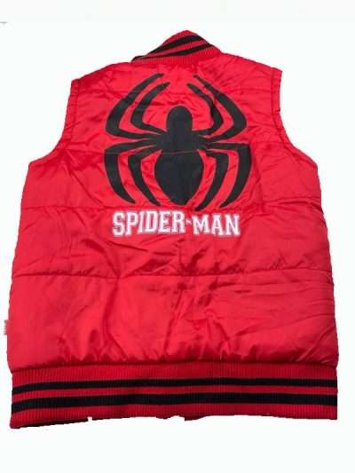 Spider-Man Red Puffer Vest
